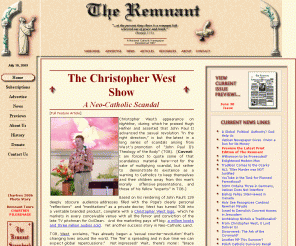 remnantnewspaper.com: The Remnant Newspaper -Traditional Catholic News - Welcome!
Pope Benedict's baptism of prominent Muslim sends message to Christians.