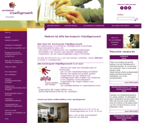 vrijwilligerswerkenschede.nl: Servicepunt Vrijwilligerswerk Enschede - Welkom bij Alifa Servicepunt Vrijwilligerswerk
Servicepunt Vrijwilligerswerk Enschede - Welkom bij Alifa Servicepunt Vrijwilligerswerk                                     