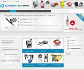 automatyka-poznan.com: Automatyka-Poznań | Produkty
W ofercie naszej firmy znajdują się specjalizowane urządzenia do rejestracji i kontroli temperatury, wilgotności, punktu rosy, aktywności wody, ciśnienia, co jest niezbędne w kontroli procesów produkcyjnych, również w strefach zagrożonych wybuchem (EX). Naszą ofertę uzupełniają urządzenia wykonawcze, jakimi są wysokiej klasy siłowniki elektryczne, w różnych wykonaniach, firmy Gruner.
Nasze rozwiązania znajdują zastosowania w logistyce, magazynowaniu, w szczególności artykułów spożywczych i farmaceutycznych, muzeach, instalacjach HVAC oraz w wielu innych aplikacjach, gdzie konieczna jest kontrola i regulacja parametrów powietrza.