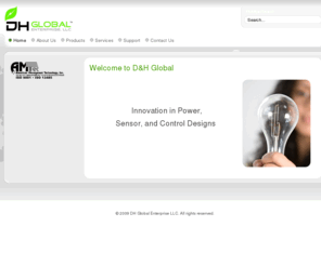 dh-global.com: DH Global
Engineering innovation in Sensors, Power, and Controls design