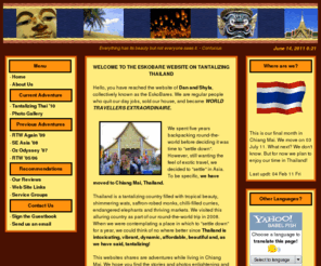 eskobare.com: EskoBare - Tantalizing Thailand
Travel the World