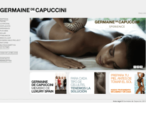 germaine-de-capuccini.com: Germaine de Capuccini
Germaine de Capuccini es la primera empresa del sector cosmético en España