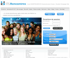 itsrencontre.com: Site de rencontre ITS IST Rencontres | MTS ITS MST IST |
La vie avec un plus... Un site de rencontre unique pour gens vivant avec une ITS-IST ou MTS-MST.