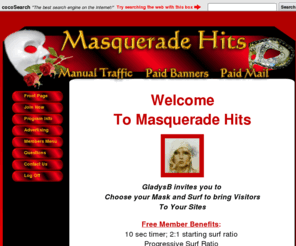 masqueradehits.com: 
