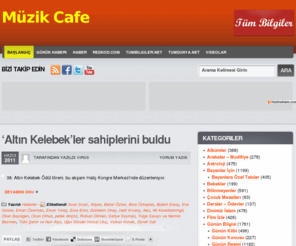 muzikcafe.org: Müzik Cafe - Kalp neyle doluysa, dudaklardan o dökülür.
