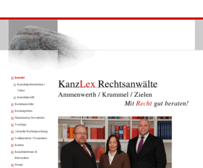 ra-ammenwerth.de: Kanzlei - KanzLex - Rechtsanwälte Ammenwerth/Krummel/Zielen
Rechtsanwaltskanzlei KanzLex - Rechtsanwälte Ammenwerth/Krummel/Zielen, Marburger Str. 25, 35088 Battenberg - Forderungsmanagment, It- und Onlinerecht, Verkehrsunfallrecht, Mietrecht, Gastronomierecht