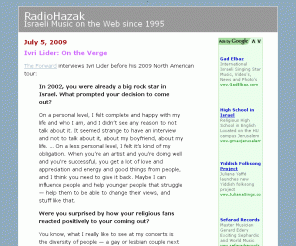 radiohazak.com: RadioHazak
