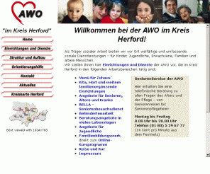 awo-herford.de: AWO Kreisverband Herford
