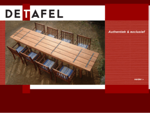 detafel.com: De Tafel - 100% Frans eiken
De Tafel - 100% Frans eiken.