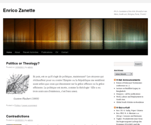 enricozanette.com: Enrico Zanette | Ph.D.-Candidate of the IGK (Frankfurt am Main, Innsbruck, Bologna, Pavia, Trento)
