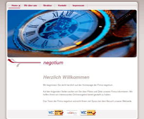 negotium.de: .: negotium :.-.: Webseitenerstellung, Webhosting, Shoplösungen, Handy, Internetauftritt,  Mobilfunk :.
Internetpräsentation der Firma negotium.