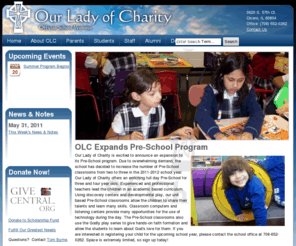 olc-school.org: Welcome To Our Lady of Charity School in Cicero, Illinois
Our Lady of Charity School