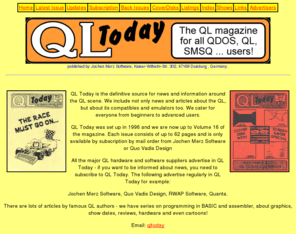 qltoday.com: QL Today
QL Today magazine