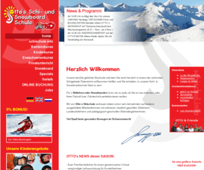 schischule-katschberg.com: Otto´s Schi- und Snowboardschule am Katschberg - www.schischul.info
Otto's Schi- und Snowboardschule am Katschberg