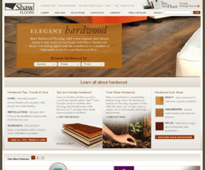 shawhardwoodflooring.org: Shaw Hardwood Flooring in Many Wood Types, Shades and Finishes -ShawFloors.com
Shaw offers hardwood floors in a variety of wood choices, plank sizes, shades, and finishes. High quality and durable for everyday life.