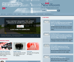 aaanewsroom.net: AAA Newsroom
 Description 