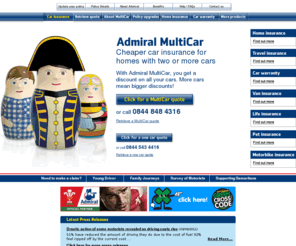 Admiral.com: Cheap Car Insurance Quotes | UK Online Home Insurance