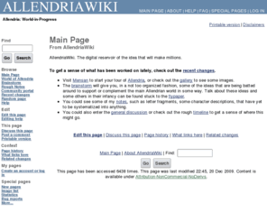 allendria.com: Main Page - AllendriaWiki
