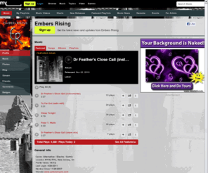 embersrising.net: Embers Rising | Free Music, Tour Dates, Photos, Videos
Embers Rising's official profile including the latest music, albums, songs, music videos and more updates.