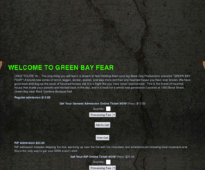 greenbayhauntedhouse.info: Shawano Manor Haunted House in Greenbay, Wisconsin
Green Bay Fear Haunted House in Green Bay, Wisconsin WI