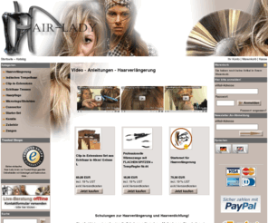 haarlady.mobi: Haarverlängerung, Haarverdichtung, Haarverlängerungen mit Hairextensions aus Echthaar
Haarverlängerung aus Echthaar! Shop für professionelle Haarverlängerung, Haarverdichtung mit Hairextensions aus Echthaarsträhnchen.