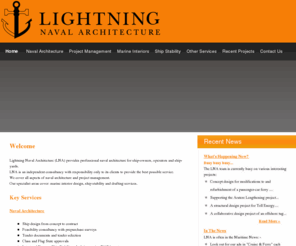 lightningnavalarchitecture.com: Home | Lightning Naval Architecture
Lightning Naval Architecture