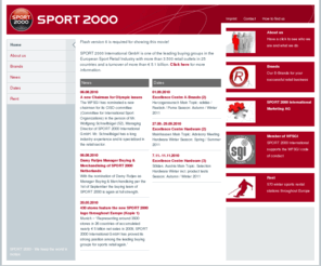 sport2000international.com: Sport 2000 - Home
