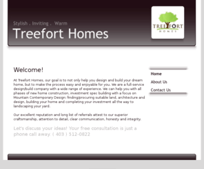 treeforthomes.com: Treefort Homes - Home
Company Name. Company Message