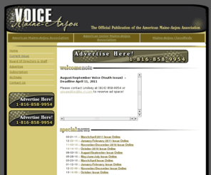 amavoice.com: Maine-Anjou Voice - The Official Publication of the American Maine-Anjou Association
