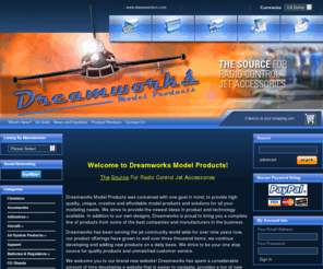 jetcat-usa.com: Dreamworks Model Products LLC  - Dreamworks Model Products LLC
- Dreamworks Model Products : What's New Here? - The Source for Radio Control Jet Accessories What's New Here? - The Source for Radio Control Jet Accessories
