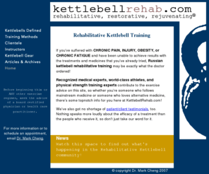 kettlebellrehab.com: Kettlebell Rehab - Rehabilitative, Restorative, Rejuvenating!
