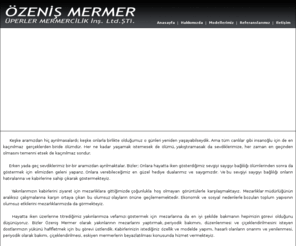 mezarmermeri.com: Özeniş Mermer Mezar Bakım Hizmetleri
Özeniş Mermer Mezar bakım hizmetleri.