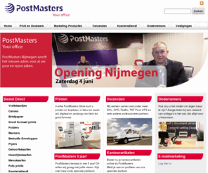 postmasters.nl: PostMasters.nl | Your Office
