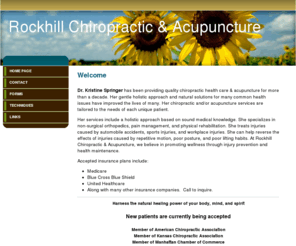 rockhillchiropractic.net: Home Page
Rockhill Chiropractic & Acupuncture