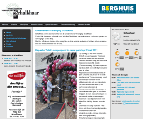 schalkhaar.com: OVS
De OVS - Ondernemers Vereniging Schalkhaar.U vindt hier informatie over Schalkhaar, winkels, bedrijven, instellingen, verenigingen, evenementen en meer.