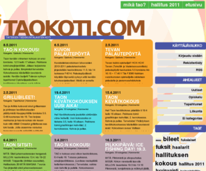 taokoti.com: taokoti.com | Taiteiden tiedekuntalaisten koti
