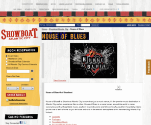 achouseofblues.com: House of Blues - Showboat Atlantic City
House of Blues at Showboat Atlantic City is more than just a music venue, it's the premier music destination in Atlantic City and an experience like no other.