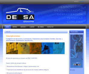 desaaplicaciones.com: Desa Aplicaciones - Control plagas
