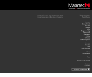 maranteclatinamerica.com: Marantec - Torantriebe >  automatisch am besten
Marantec entwickelt und produziert innovative Torantriebe für private- und industrielle Anwendungen.
