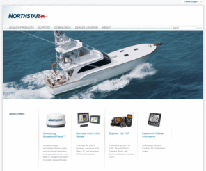 northstarnav.ca: Northstar - Take the Lead
Northstar Marine Electronics is the leading manufacturer of offshore and coastal marine electronics and GPS electronics for the leisure and commercial markets.