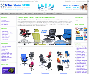 office-chairs-extra.com: Office Chairs | Ergonomic Office Chairs | Computer Workstations
Office Chairs, Ergonomic office chairs and office furniture the complete office solution for home and office