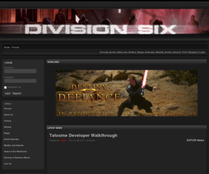 swtordiv6.com: Division Six • Home Page
Sith Guild for Star Wars: The Old Republic