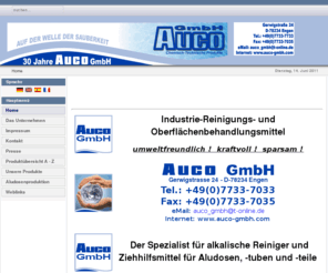 auco-gmbh.com: Auco GmbH - Home
AUCO GmbH - Engen