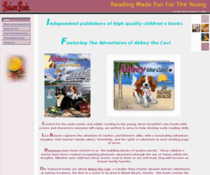 balaambooks.com: Abbey the Cavi, Books, children's books, reading. Miami Beach, Florida, Balaam
Contact Balaam Books for children's books featuring the adventures of Abbey the Cavi.