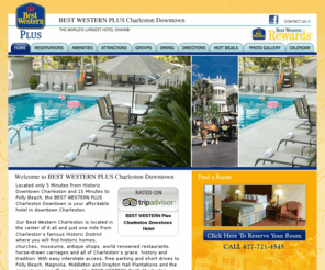 charlestonbestwestern.com: BEST WESTERN PLUS Charleston Downtown - Charleston SC Hotel
BEST WESTERN PLUS Charleston Downtown is a Charleston SC hotel located in downtown Charleston South Carolina near great attractions in Charleston SC, lodging Charleston SC hotels.