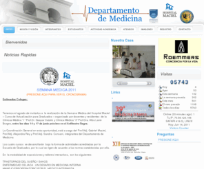 dptomedicinahm.com: Noticias Rapidas
Dptomedicina , clinicas medicas , clinica medica 1 , clinica medica 3