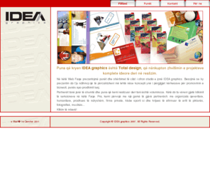 graphicsidea.com: IDEA graphics  Prishtinë / Fillimi
IDEA graphics  Fillimi