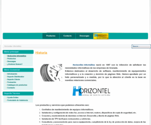 horizontes-informatica.com: HORIZONTES INFORMATICA S.L. - Horizontes Informática
Horizontes Informática S.L. - Sistema de Gestión Hotelera.