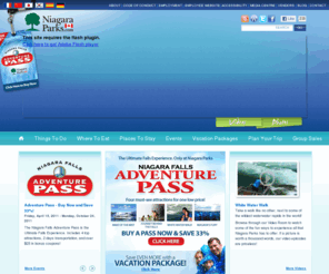 niagara-falls-vacationpackages.com: Niagara Parks Canada: Niagara Falls Tourism and Vacation Packages
Niagara Falls vacation packages, discount passes, tourism information for Niagara Parks and Niagara Falls attractions.