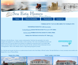 oceanfrontrentalhome.net: Sea Esta Homes
Sea Esta Homes - Luxury Homes for Your Vacation Experience.